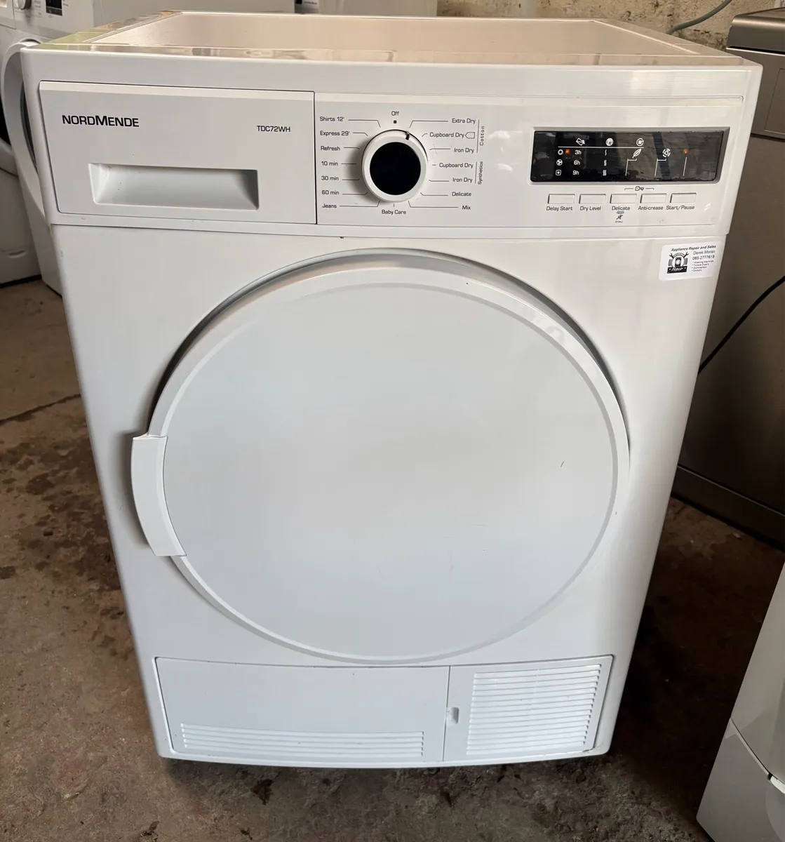 Normende Condenser Dryer
