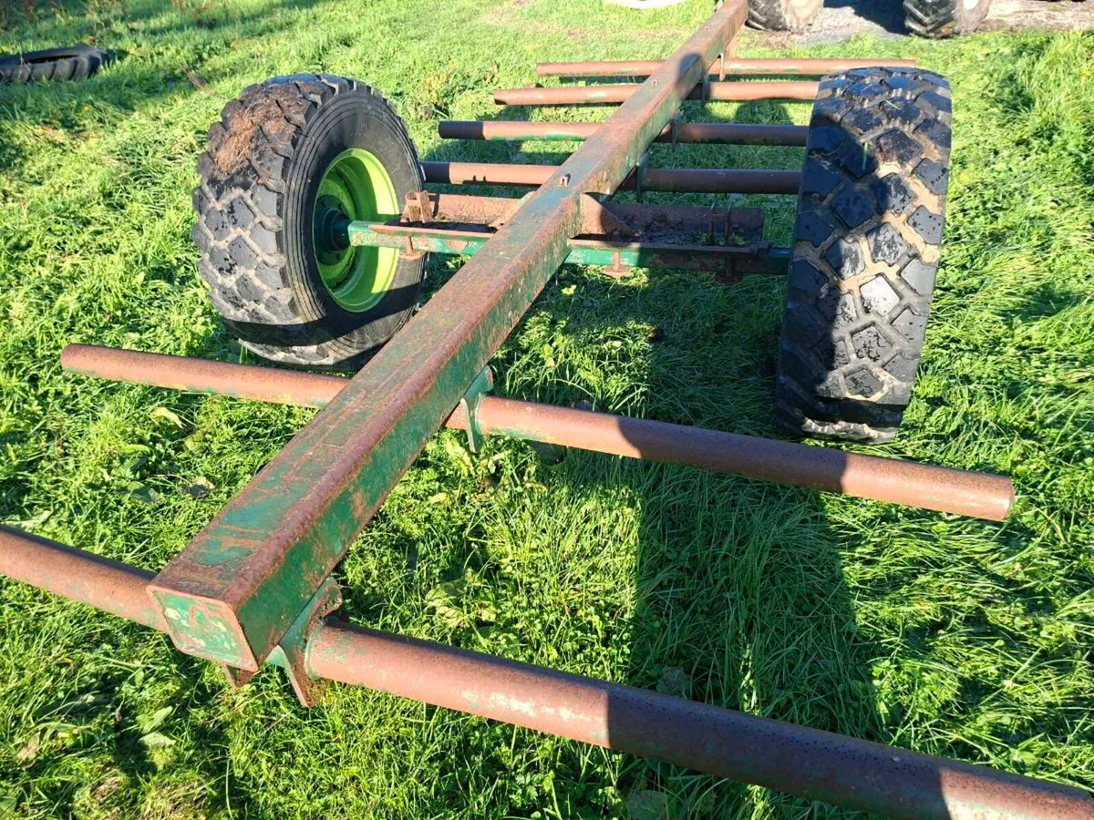 Bale trailer - Image 4