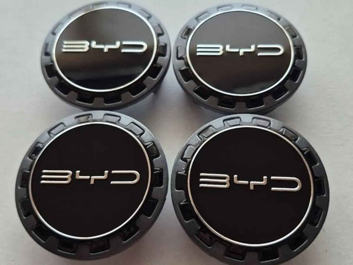 BYD Centre caps - FREE POST - Image 1