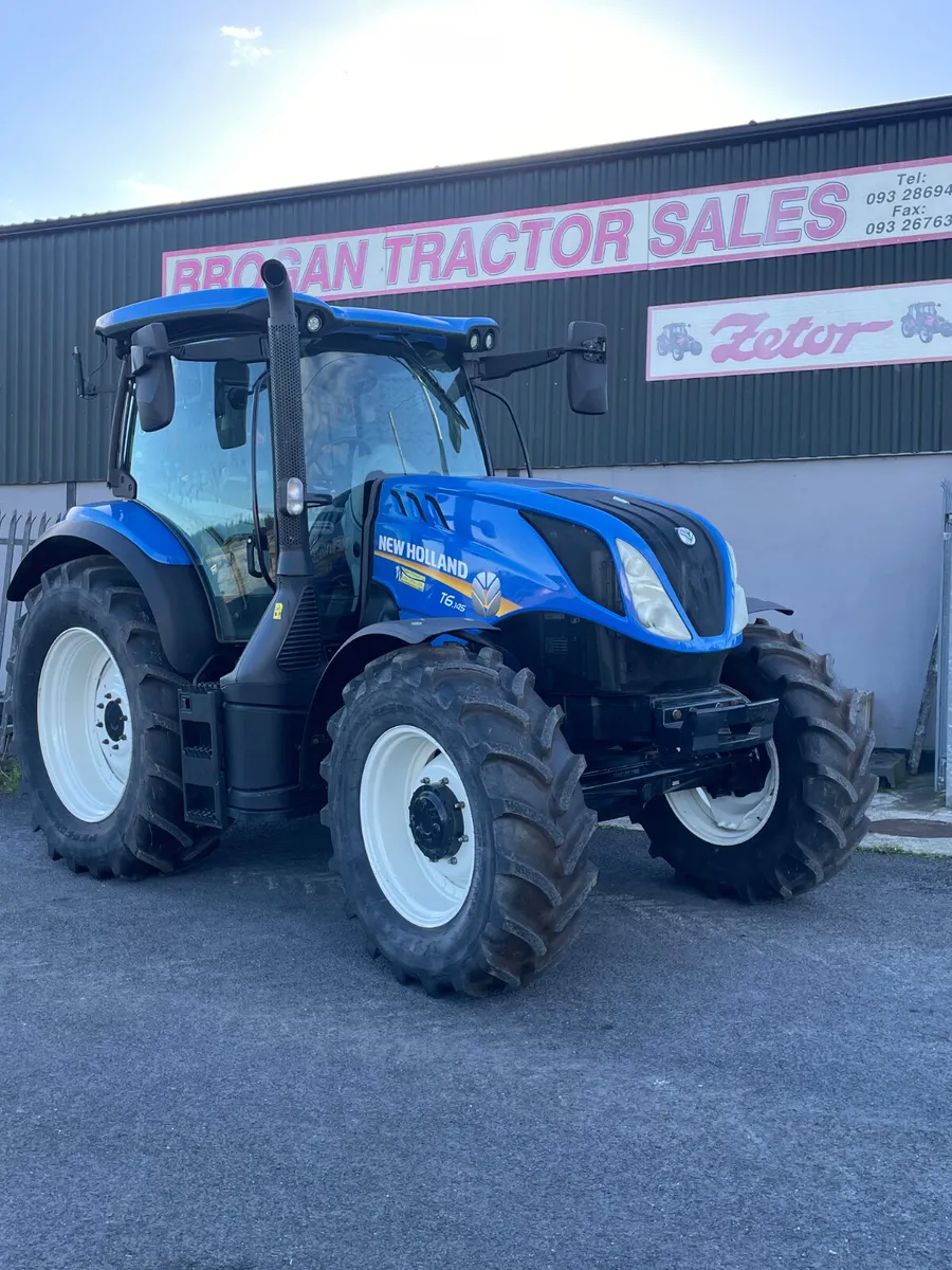 2019 NEW HOLLAND T6.145 - Image 1