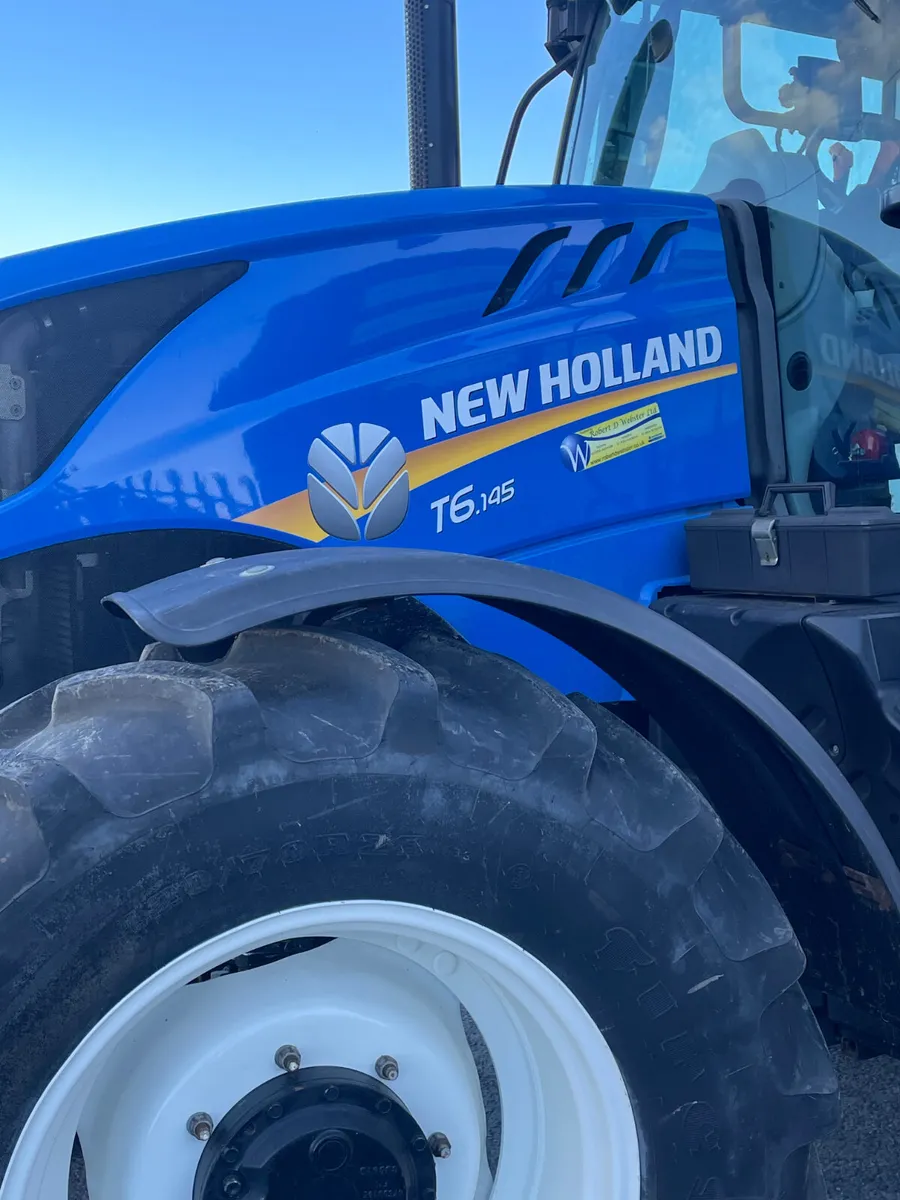 2019 NEW HOLLAND T6.145 - Image 4