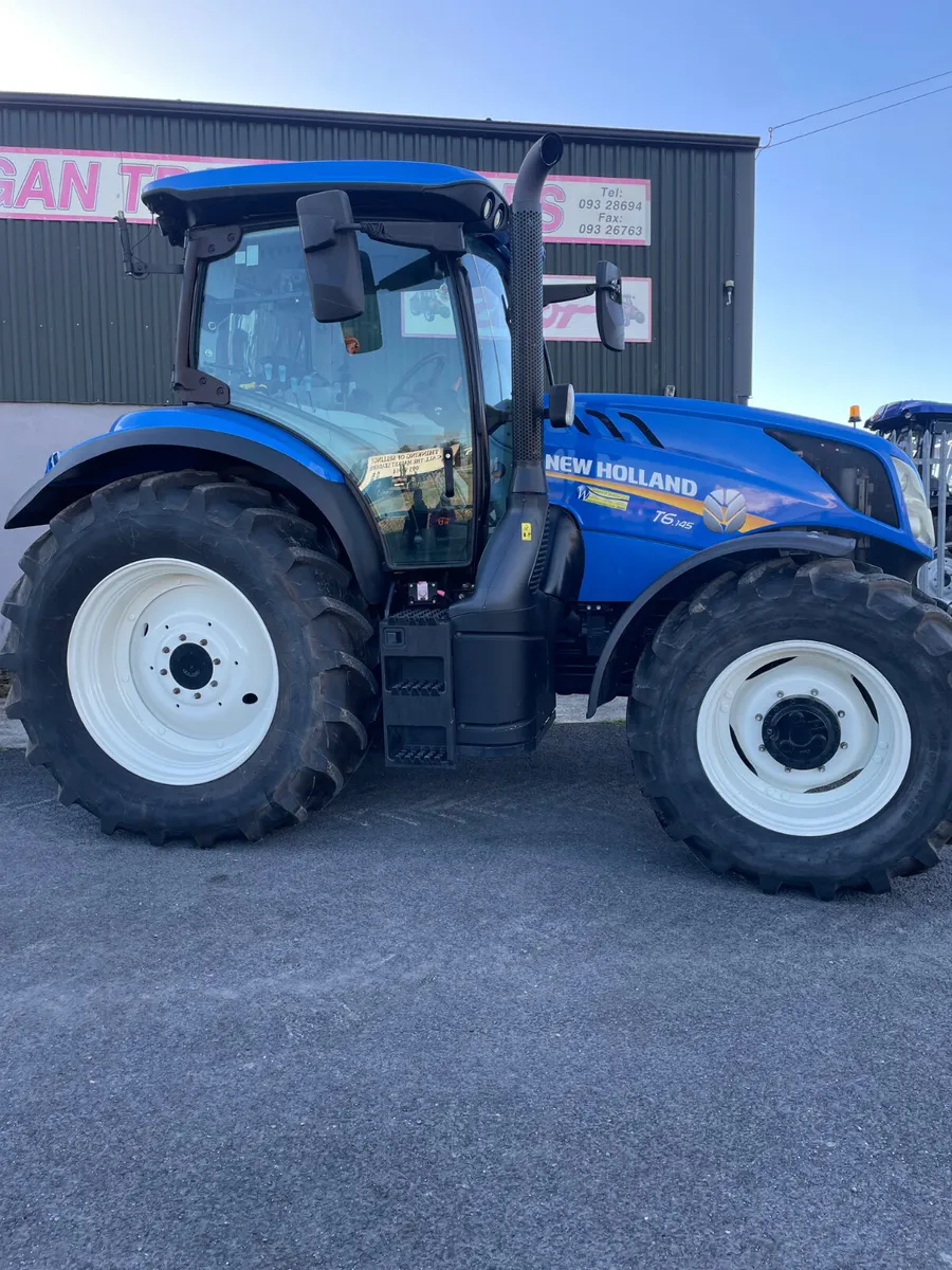 2019 NEW HOLLAND T6.145 - Image 3