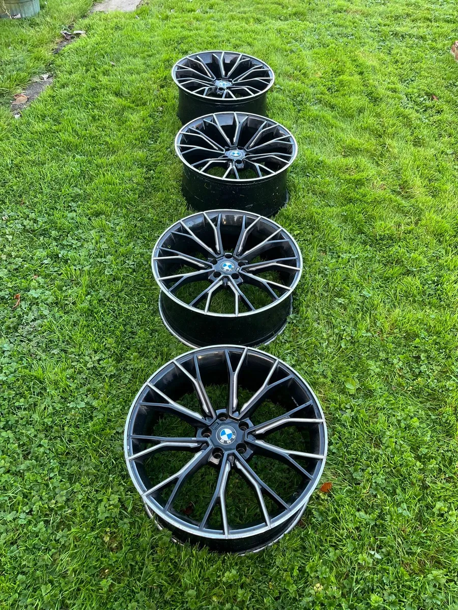 BMW 20” Alloys 5x112 G30 - Image 1