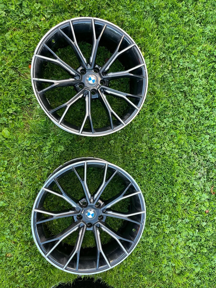 BMW 20” Alloys 5x112 G30 - Image 2