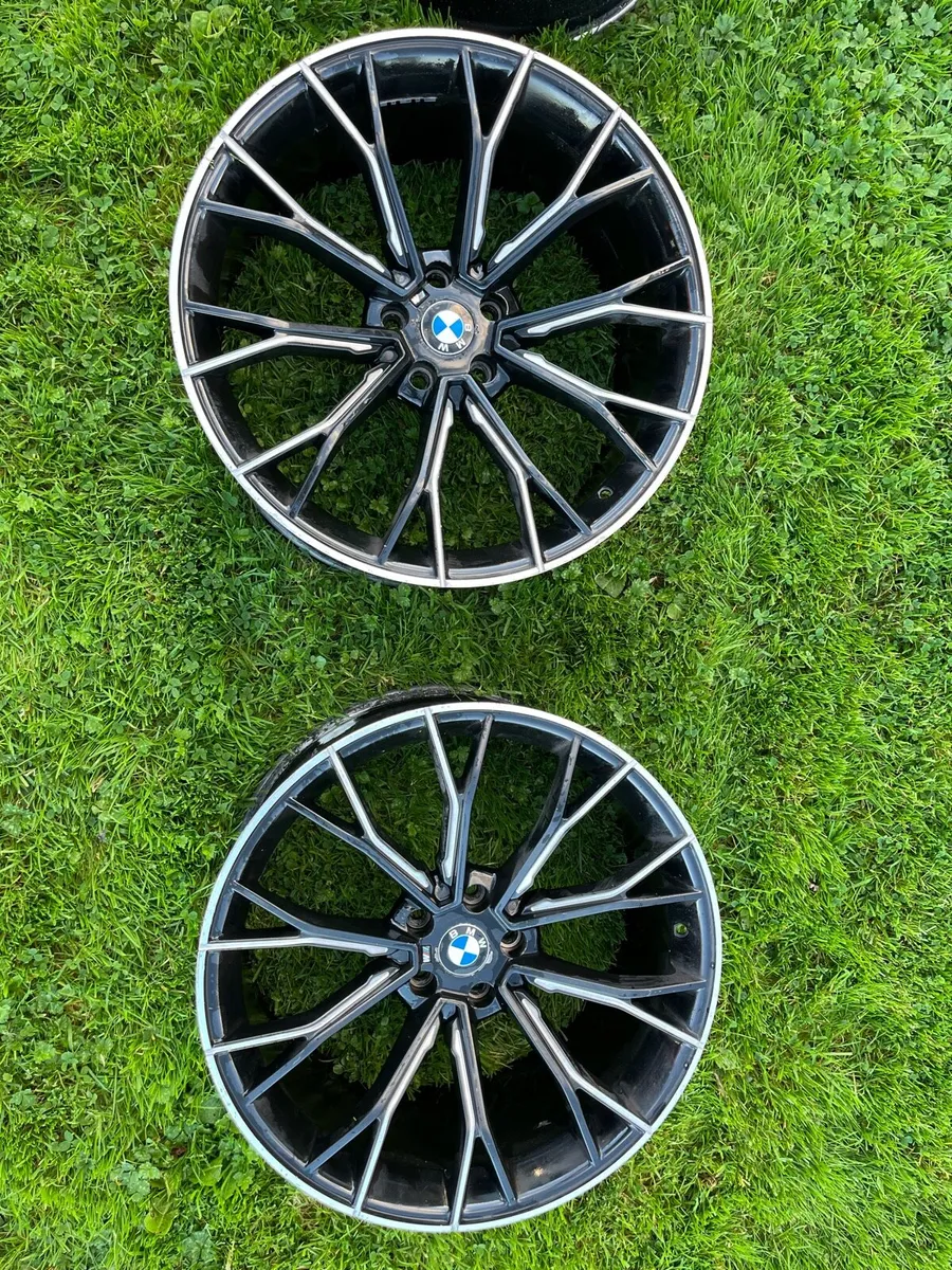 BMW 20” Alloys 5x112 G30 - Image 3