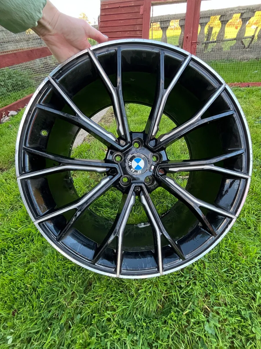 BMW 20” Alloys 5x112 G30 - Image 4