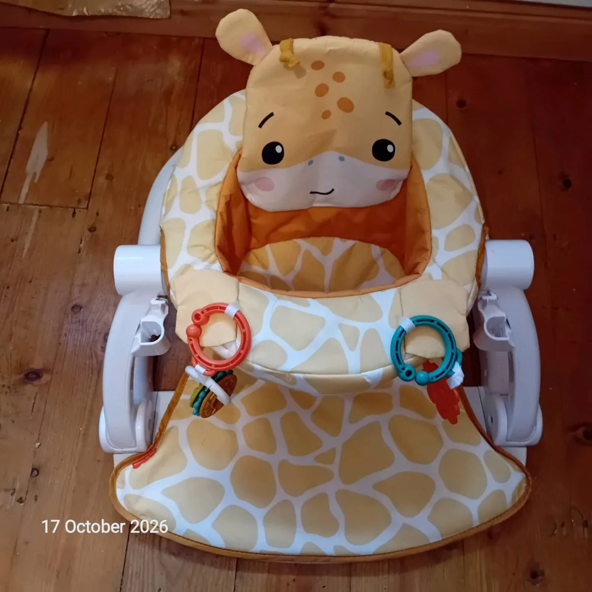 Fisher price portable baby chair - Image 1