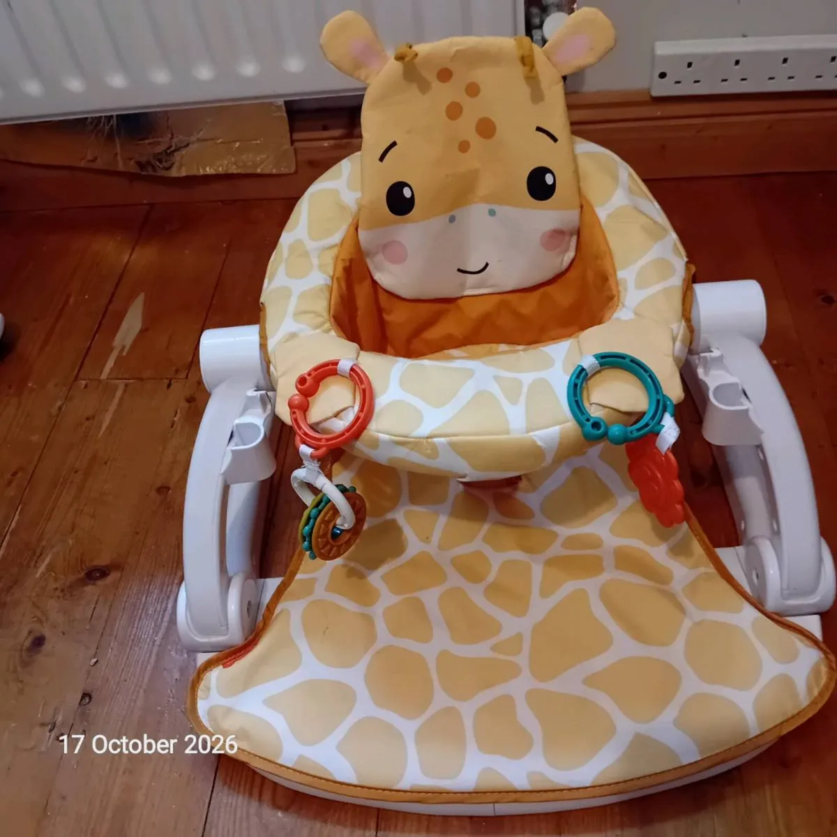 Fisher price portable baby chair - Image 2