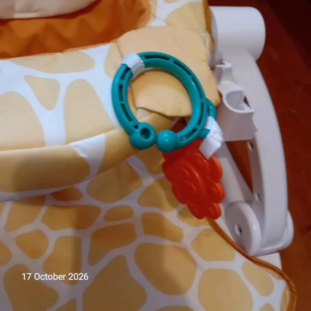 Fisher price portable baby chair - Image 4
