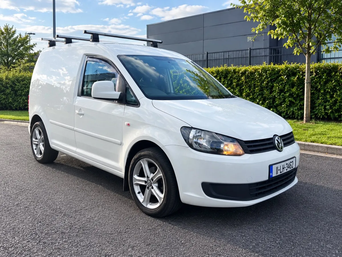 2011 CADDY C20 TDI 102 | JUST CVRT TESTED | - Image 1