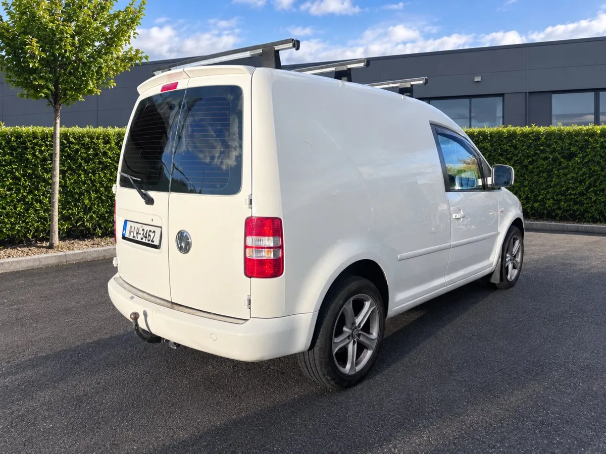 2011 CADDY C20 TDI 102 | JUST CVRT TESTED | - Image 2