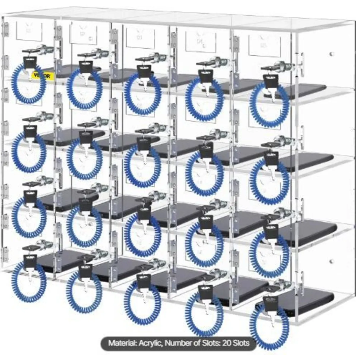 Cell Phone Storage Locker - Image 4