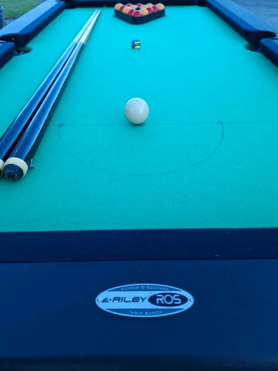 Multipurpose pool/snooker and table tennis table - Image 3