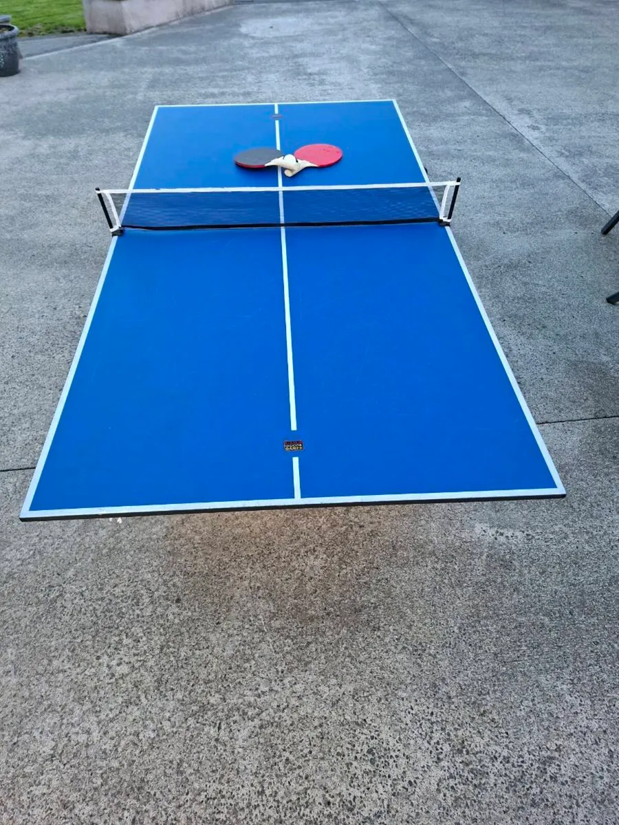 Multipurpose pool/snooker and table tennis table - Image 4