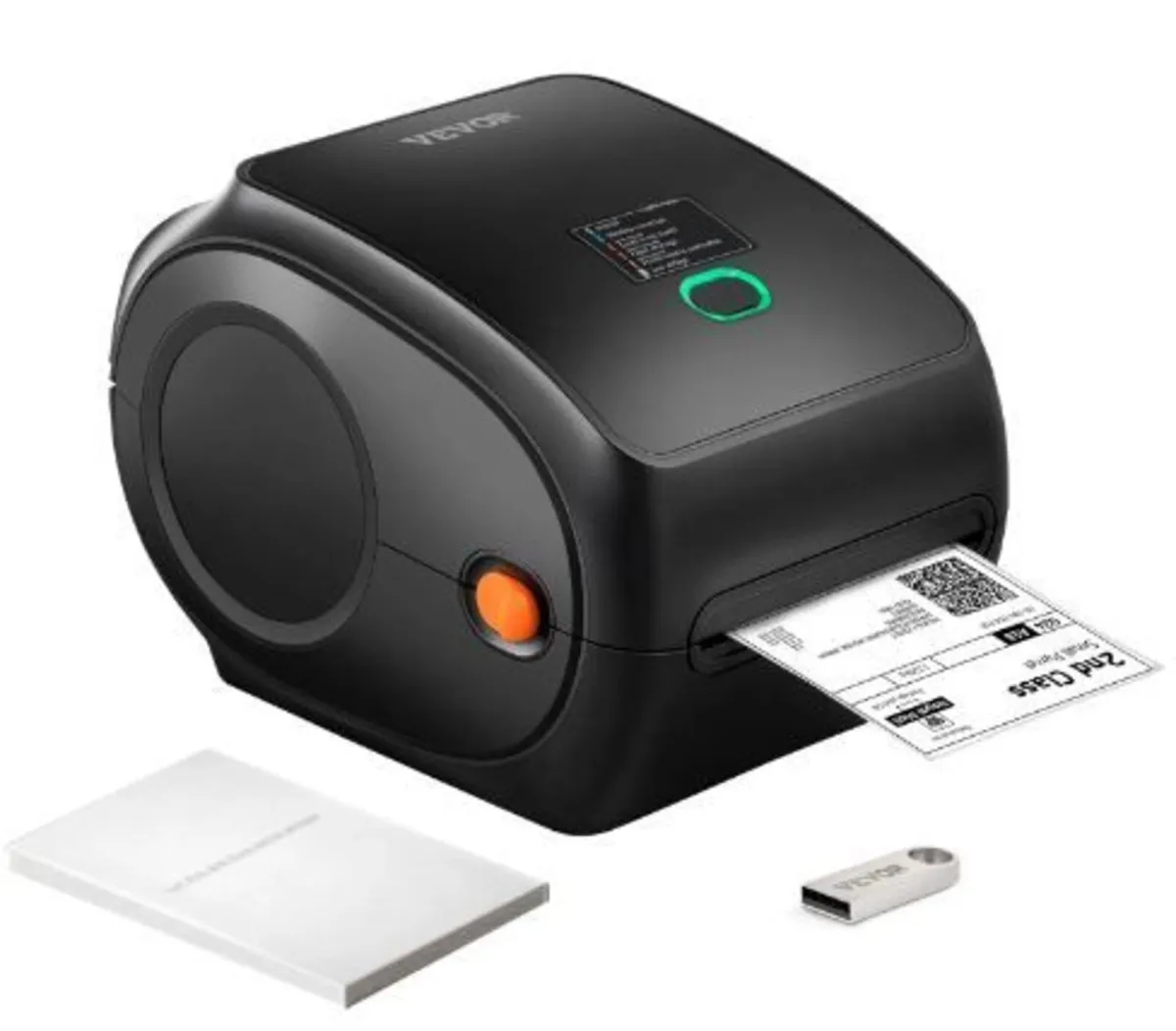 Thermal Label Printer, 300DPI for 4x6 Mailing - Image 4