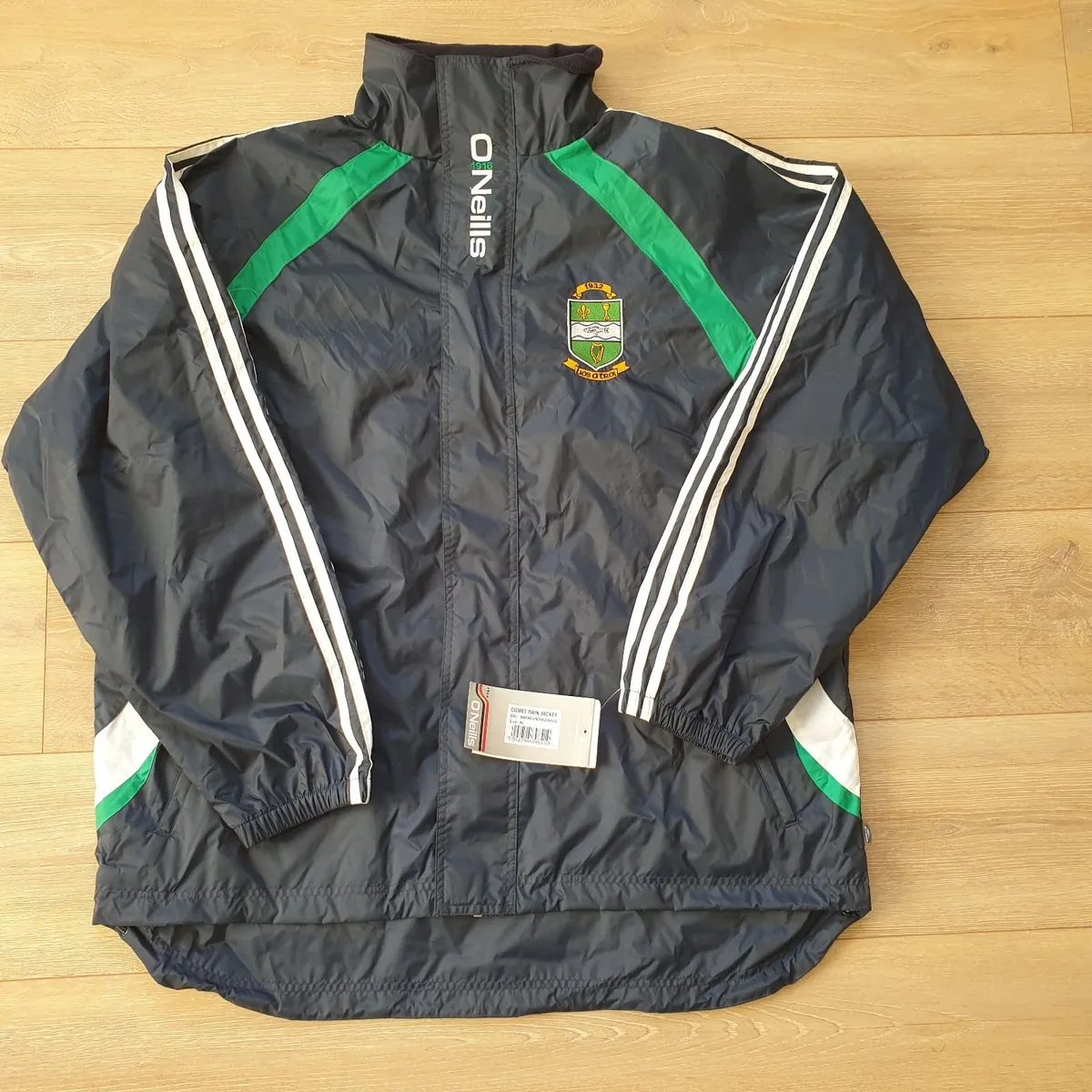 Listry GAA jacket O'Neills XL windbreaker - Image 1