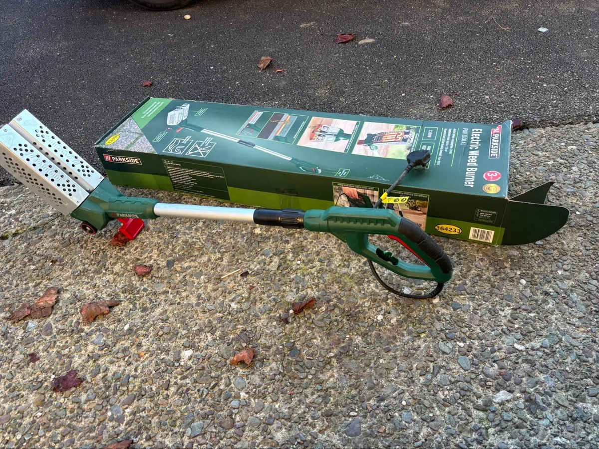 Weed burner - Image 1