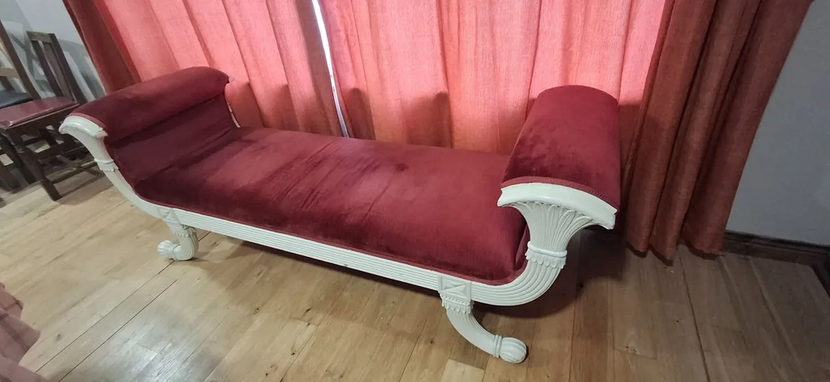 Chaise lounge bench - Image 1