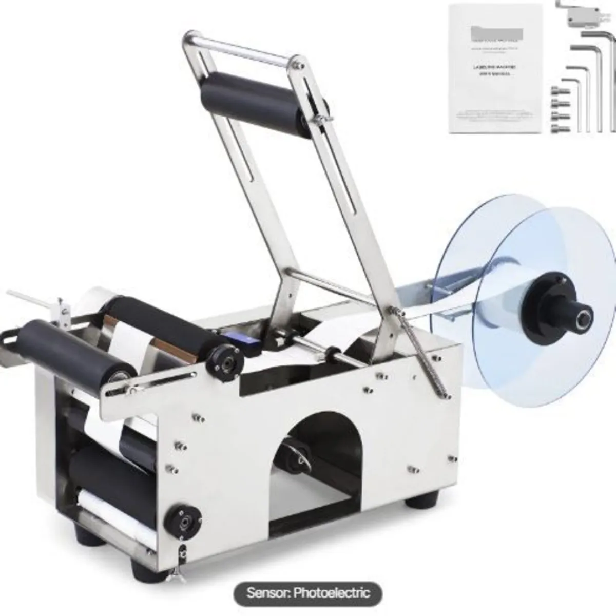 Semi-Automatic Round Labeling Machine - Image 1