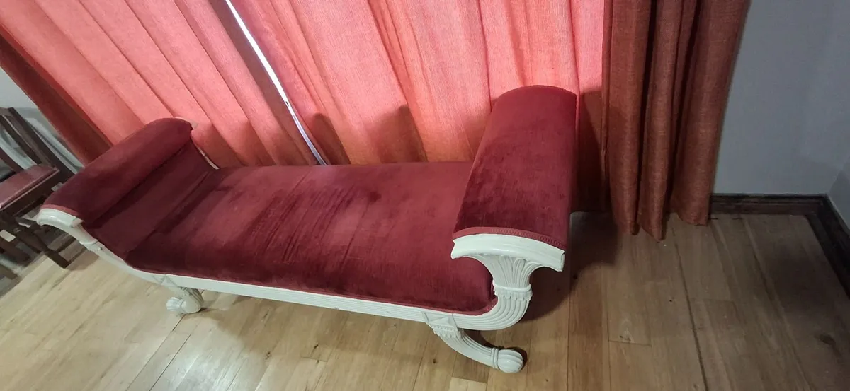 Chaise lounge bench - Image 4