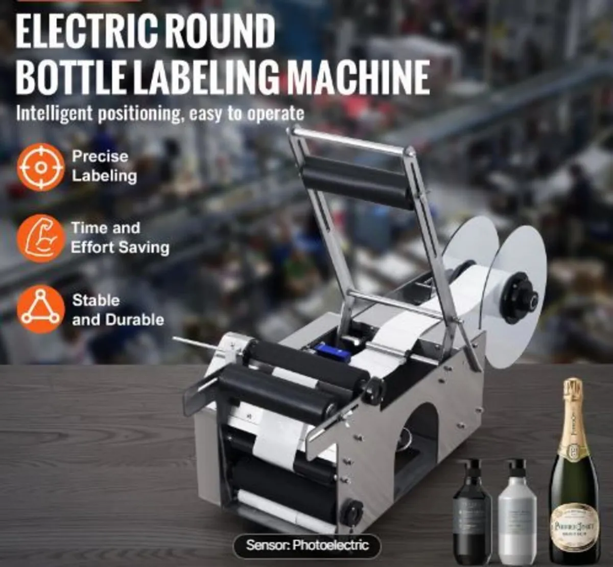 Semi-Automatic Round Labeling Machine - Image 2