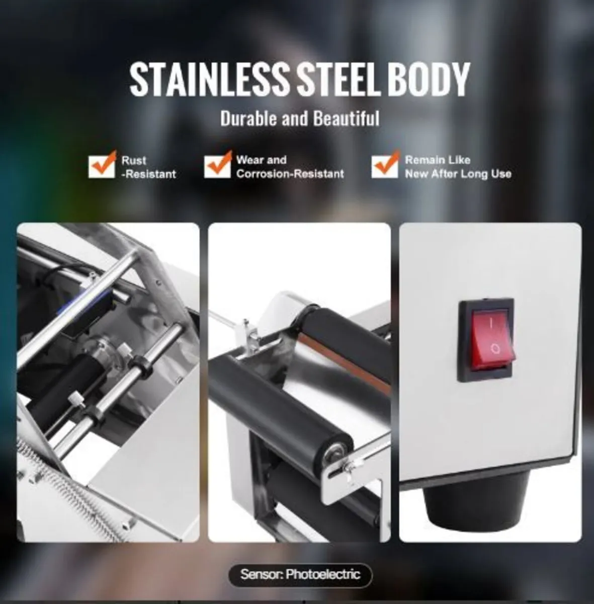 Semi-Automatic Round Labeling Machine - Image 4