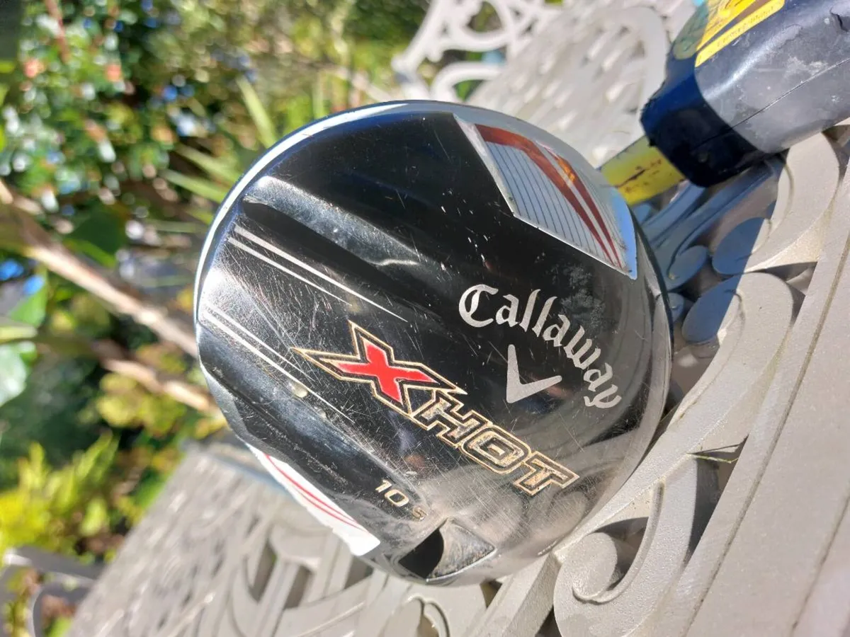 Gallaway X Hot 10.5 driver - Image 1