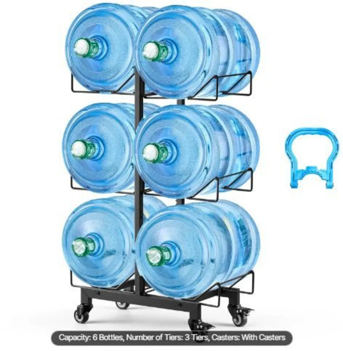 Water Jug Holder, 3 Tiers Double - Image 1