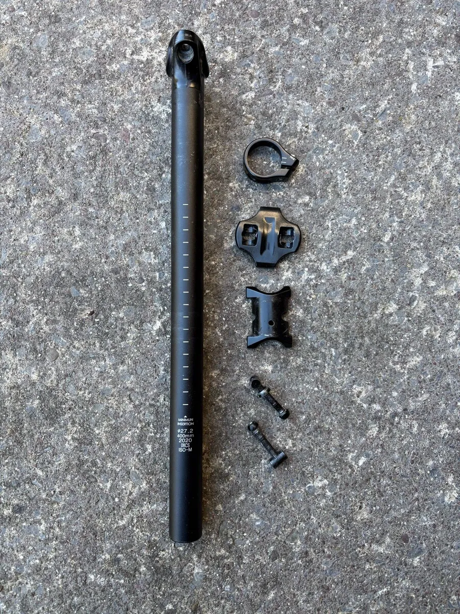 MTB SPARES - 27.2mm seat post