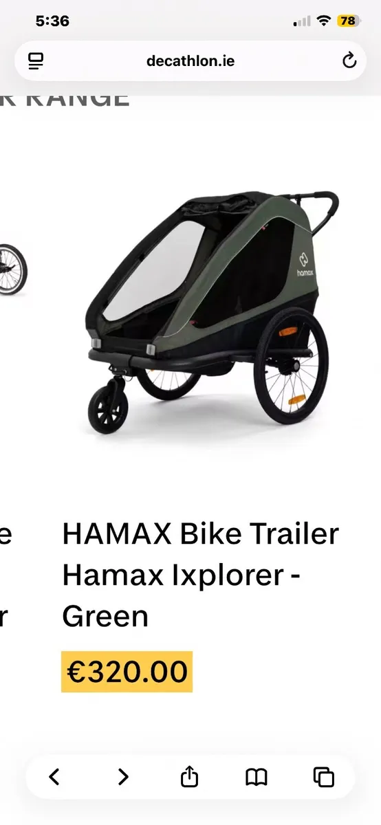 Cart / trailer for kids - Image 2