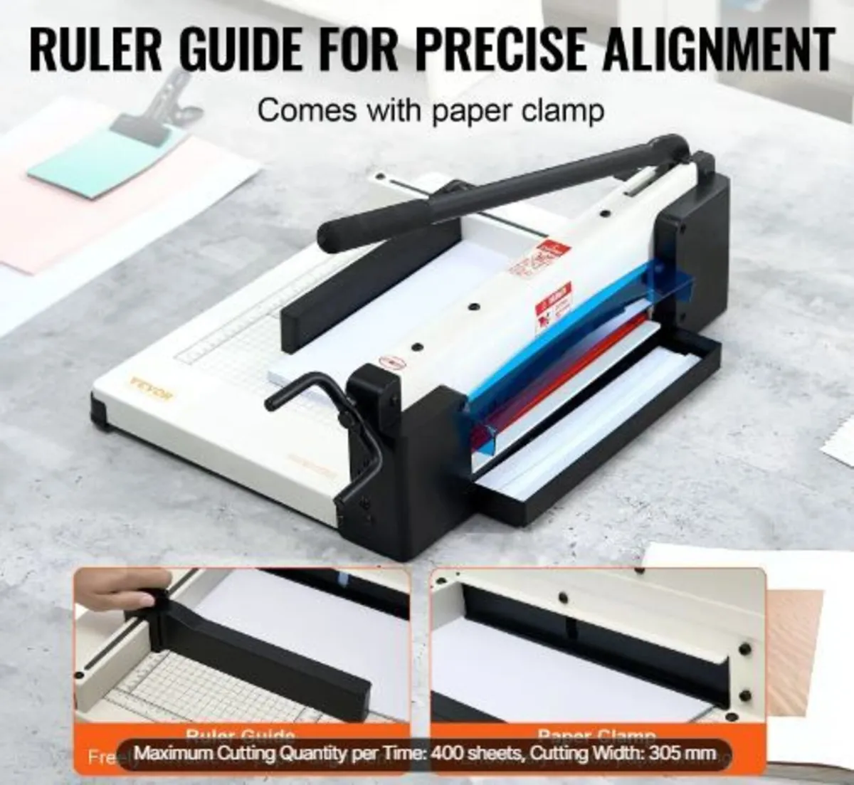 Paper Cutter 30.5 cm A4 Guillotine Paper Trimmer - Image 2