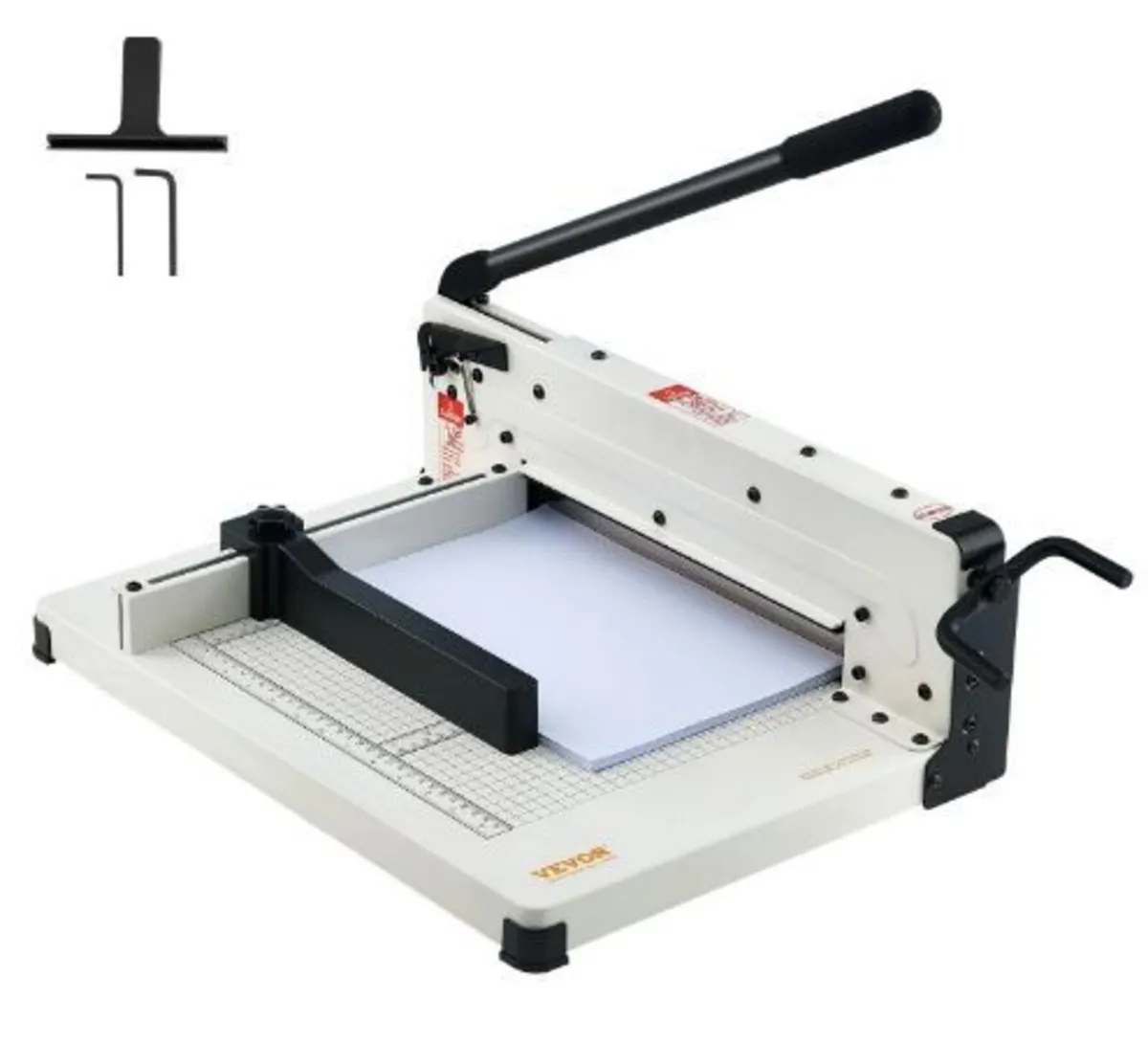 Paper Cutter 30.5 cm A4 Guillotine Paper Trimmer - Image 3