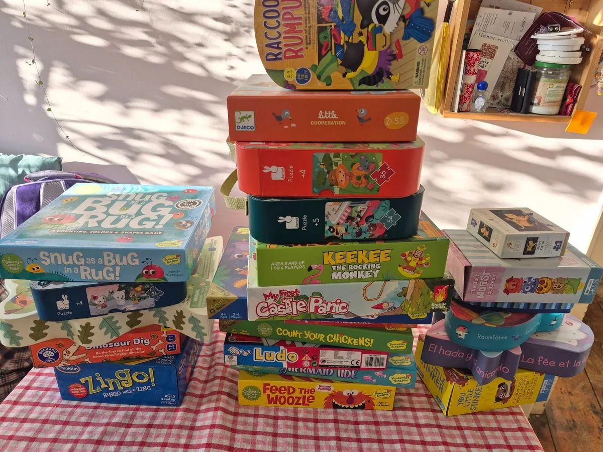 15 Children's Board Games & Puzzles (Ages 3–6)