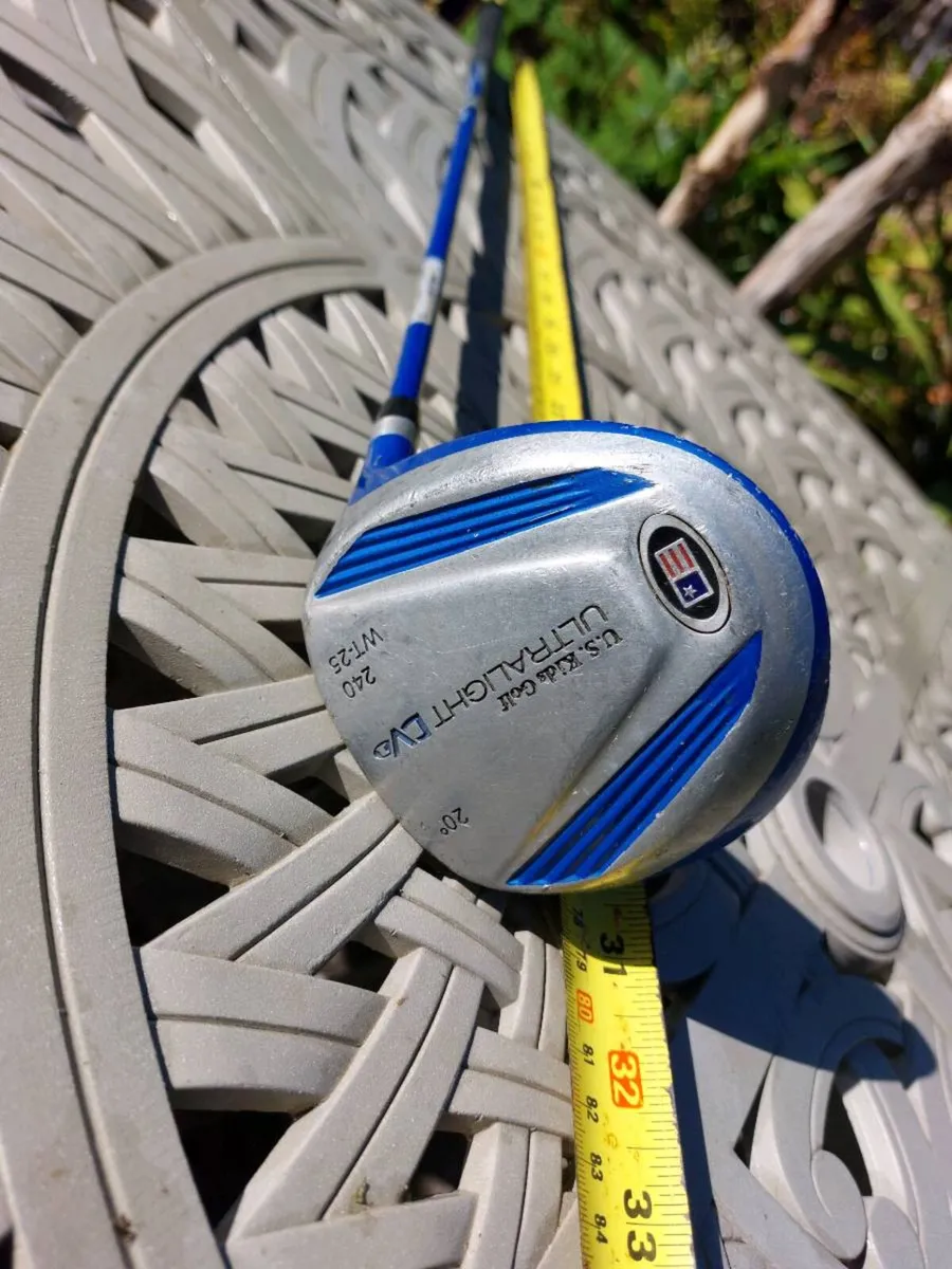 US Kids Golf 45 Ultralight Driver - Image 1