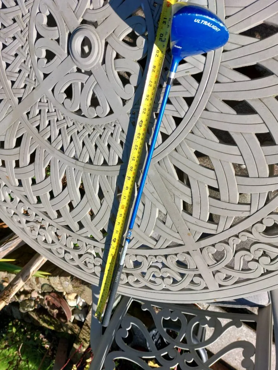 US Kids Golf 45 Ultralight Driver - Image 3