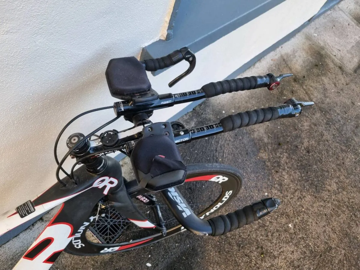 Time Trial Bike Quintana Roo - Image 3