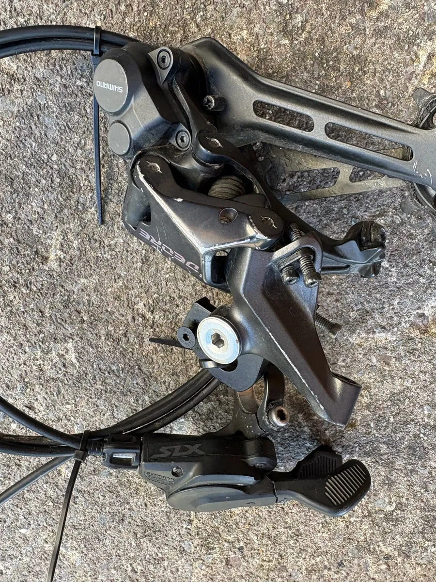 MTB SPARES - Shimano Deore Shifter & Derailleur - Image 2