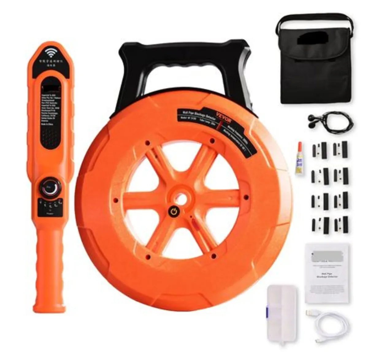 Pipe Blockage Detector Locators 100ft/30m - Image 1