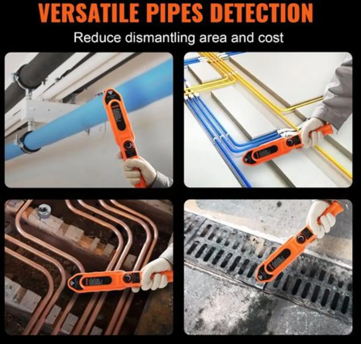 Pipe Blockage Detector Locators 100ft/30m - Image 3