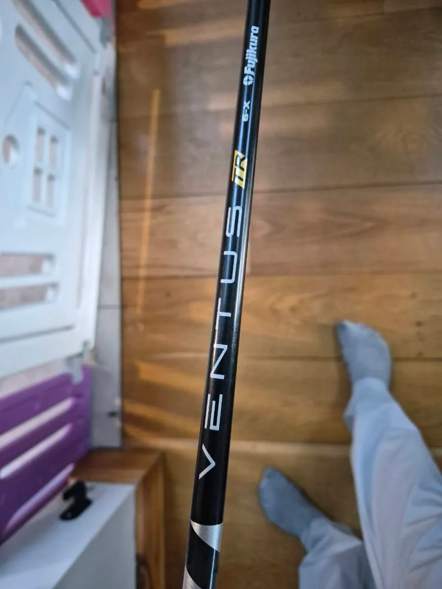 Ventus Velocore 6x TR Black driver shaft - Image 1