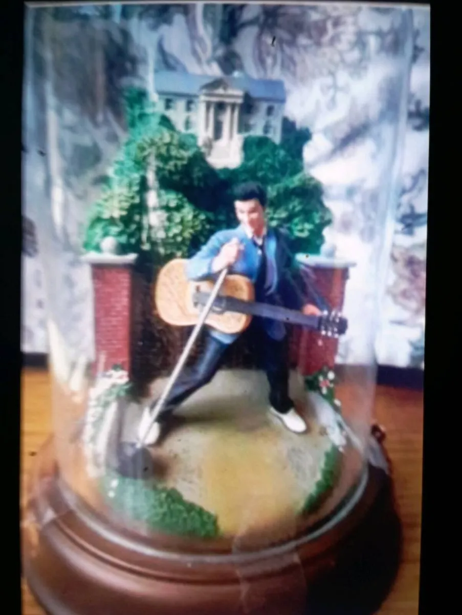 EVLIS PRESLEY  1993 LOVER ME TENDER  { GLOBE  } - Image 3