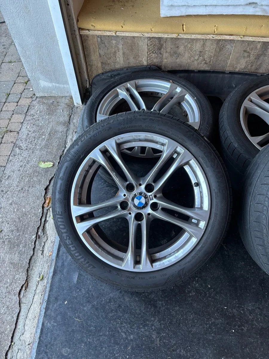 BMW alloys 5x120 - Image 1
