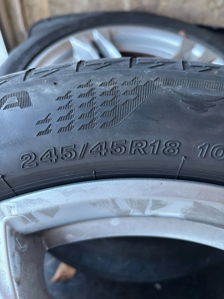 BMW alloys 5x120 - Image 2