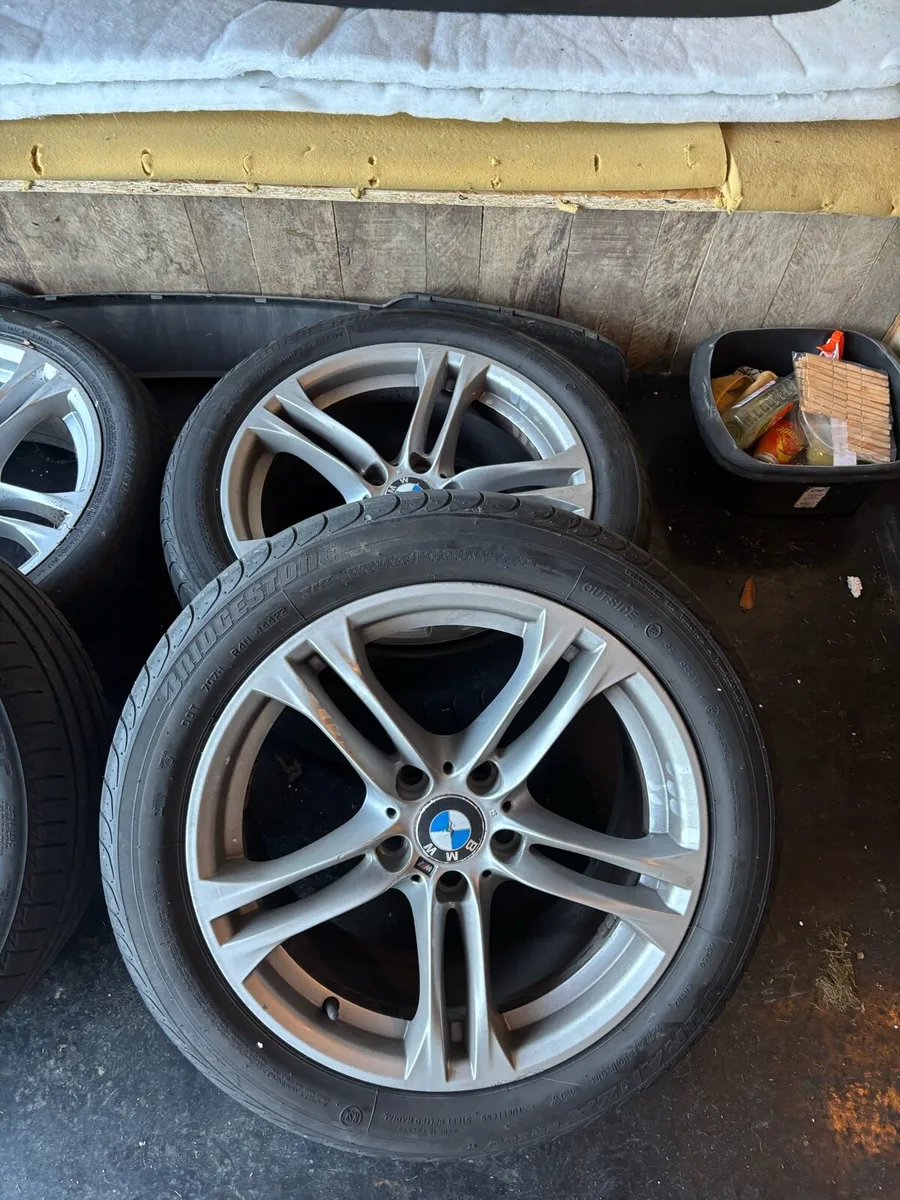 BMW alloys 5x120 - Image 3