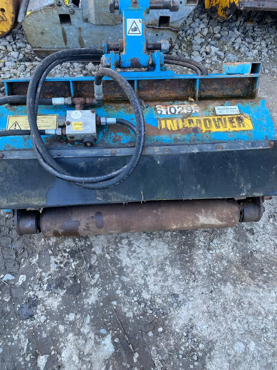 INfamower Flail Mower - Image 1