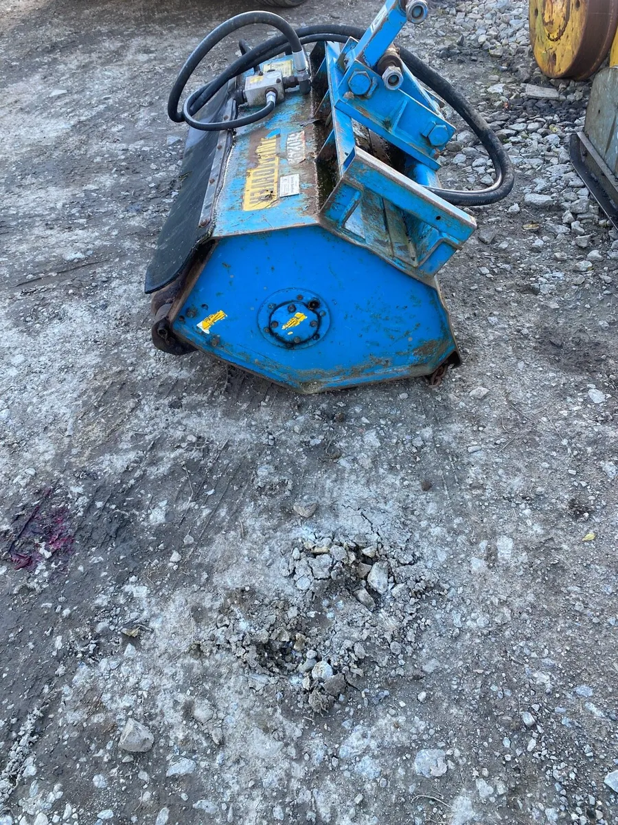 INfamower Flail Mower - Image 3