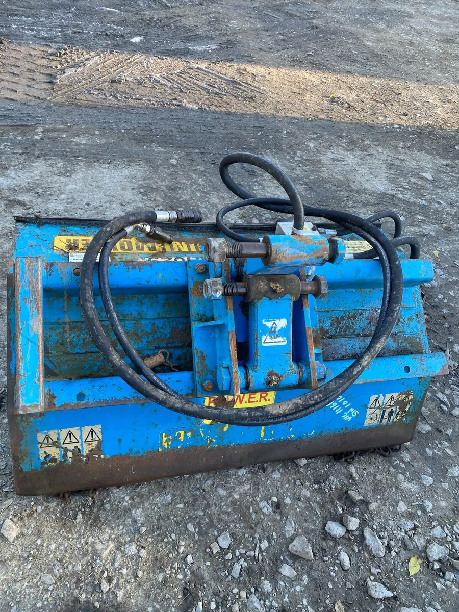 INfamower Flail Mower - Image 4