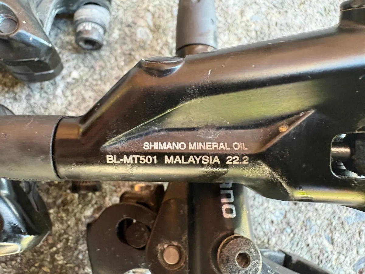 MTB SPARES - Hydraulic disc brake set - Image 3