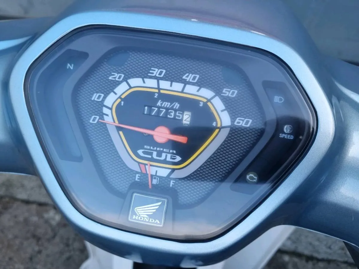 Honda 50 New Shape - Image 4
