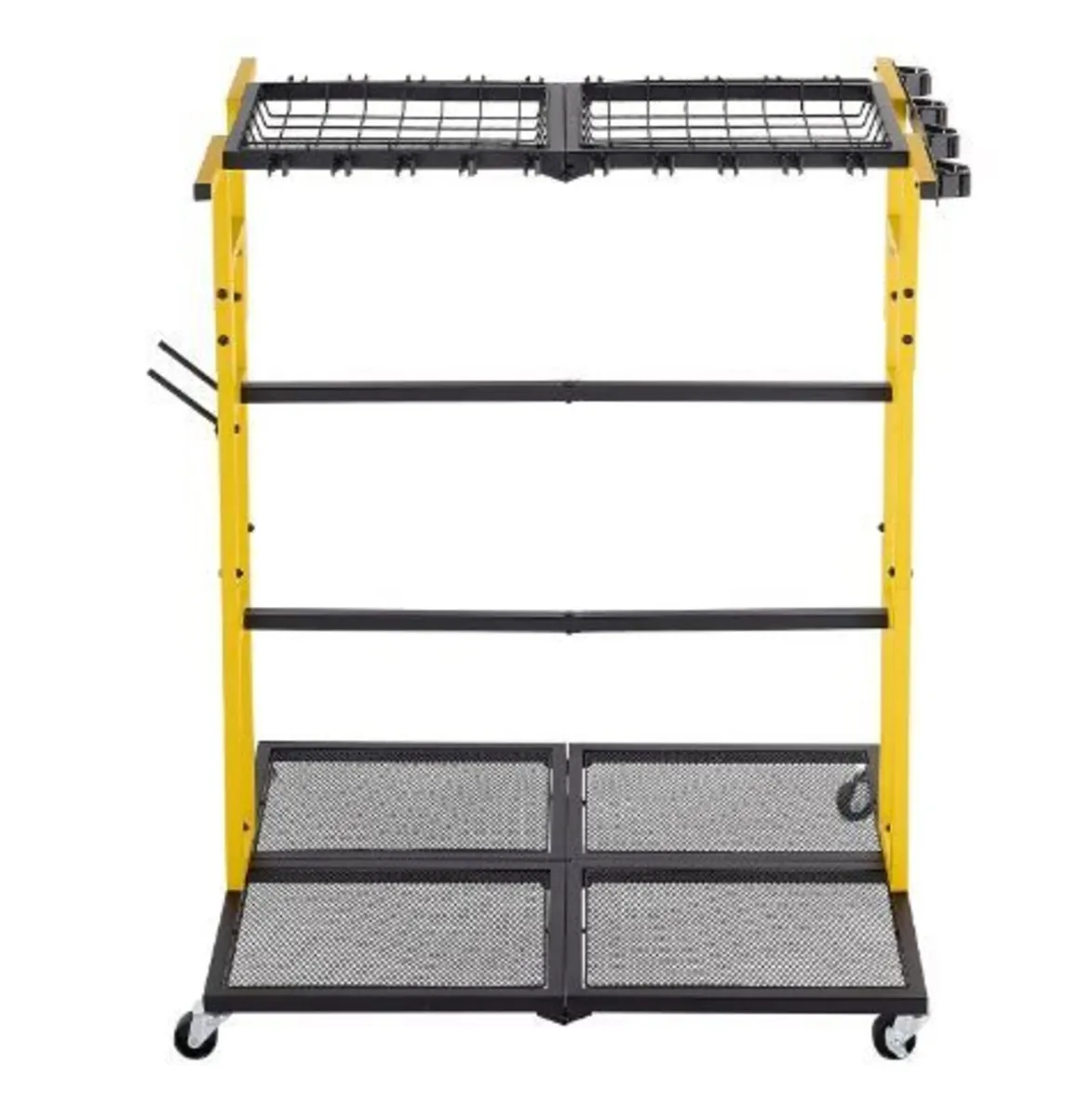 Garden Tool Organizer with Wheels - Image 4